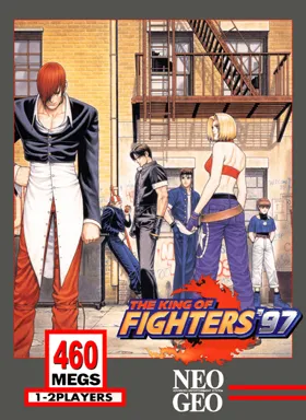 The King of Fighters '97 (set 1) box cover front